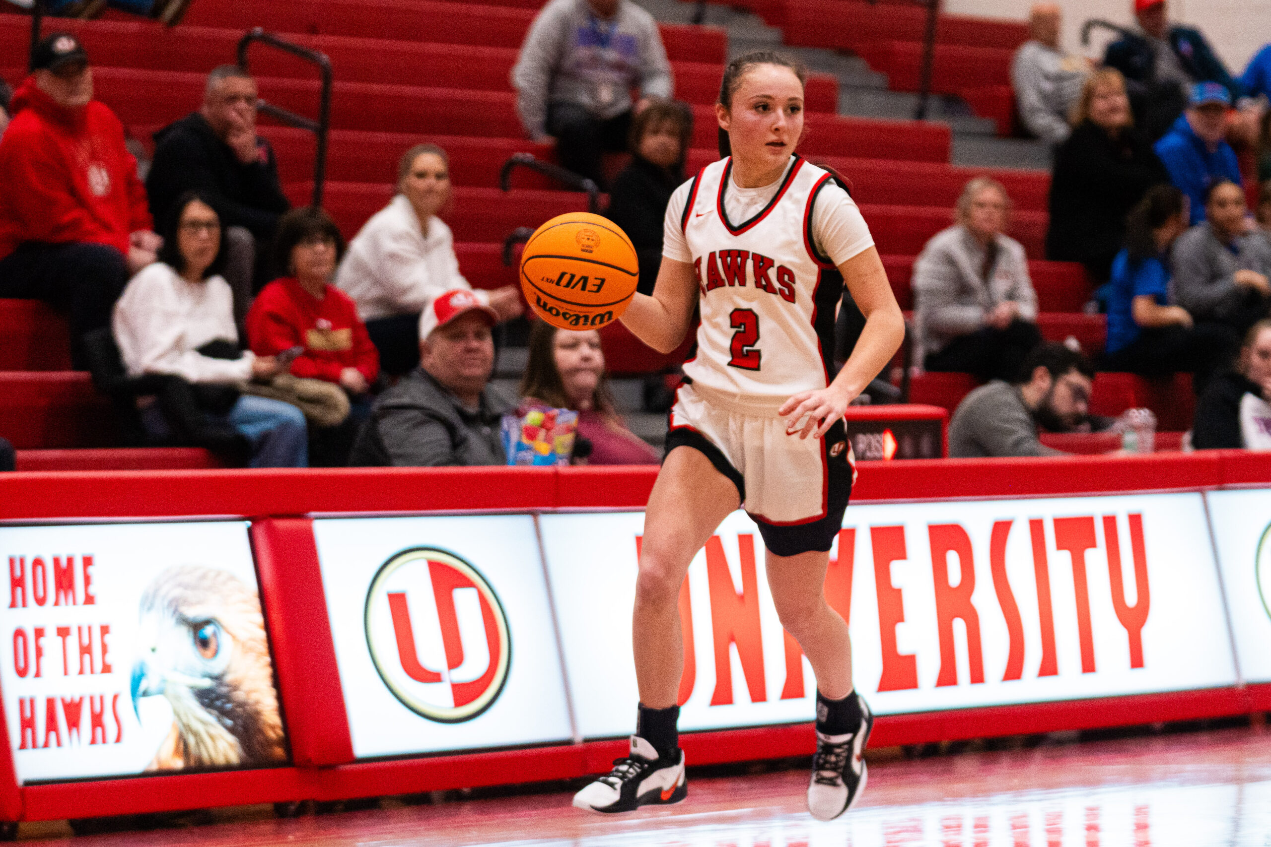 Maisel lifts University to 48-45 victory, regular season sweep over No. 3 Wheeling Park